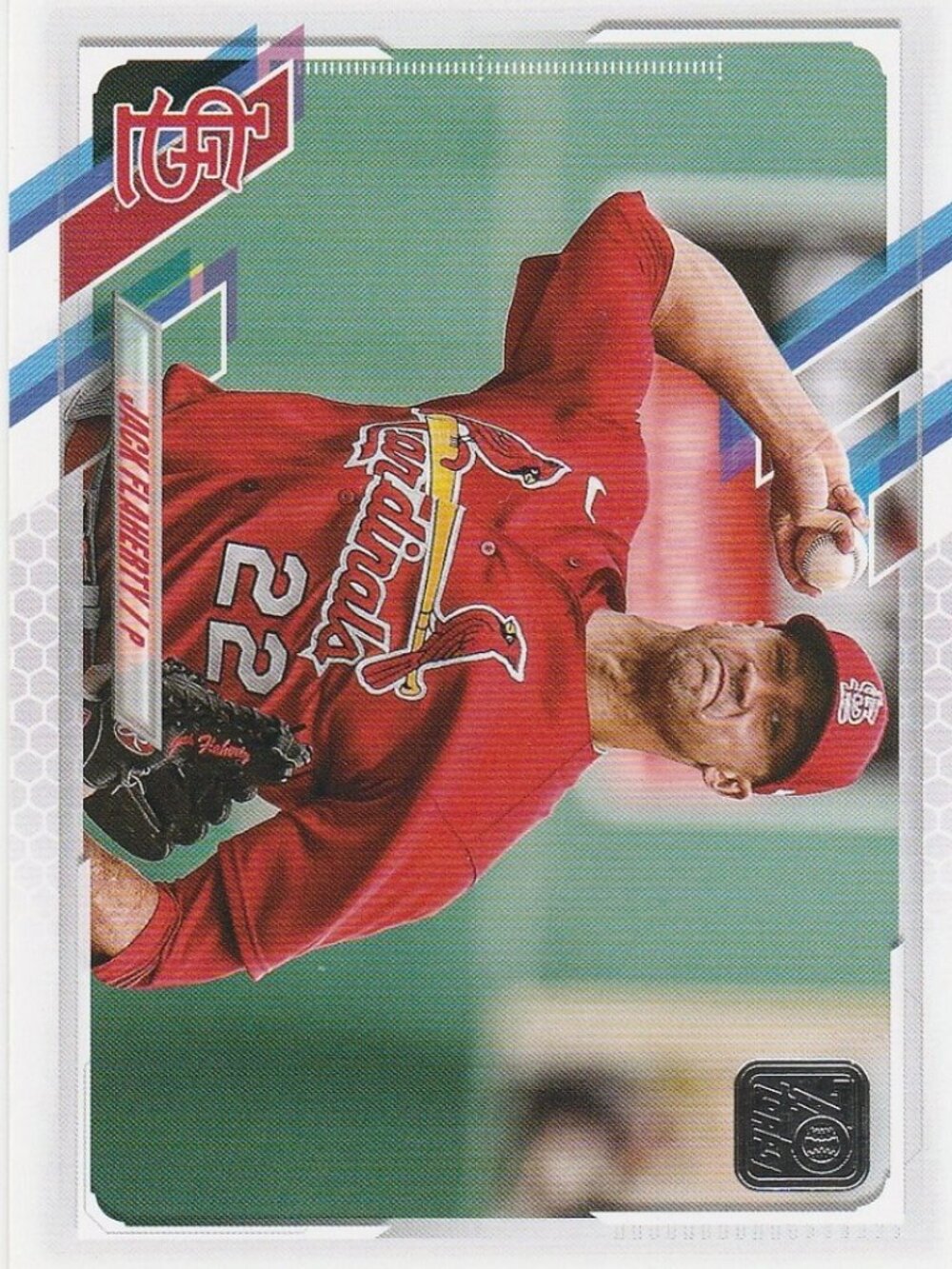 Jack Flaherty - 2021 Topps 70th Anniversary Series 1 MLB Baseball Card